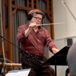 Mike Batt conducting (Credit: Claire Williams)