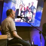 Paul Jones and Jason Barnard at The CAT Club