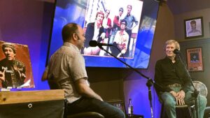 Paul Jones and Jason Barnard at The CAT Club