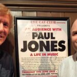 Paul Jones and Jason Barnard at The CAT Club