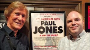 Paul Jones and Jason Barnard at The CAT Club