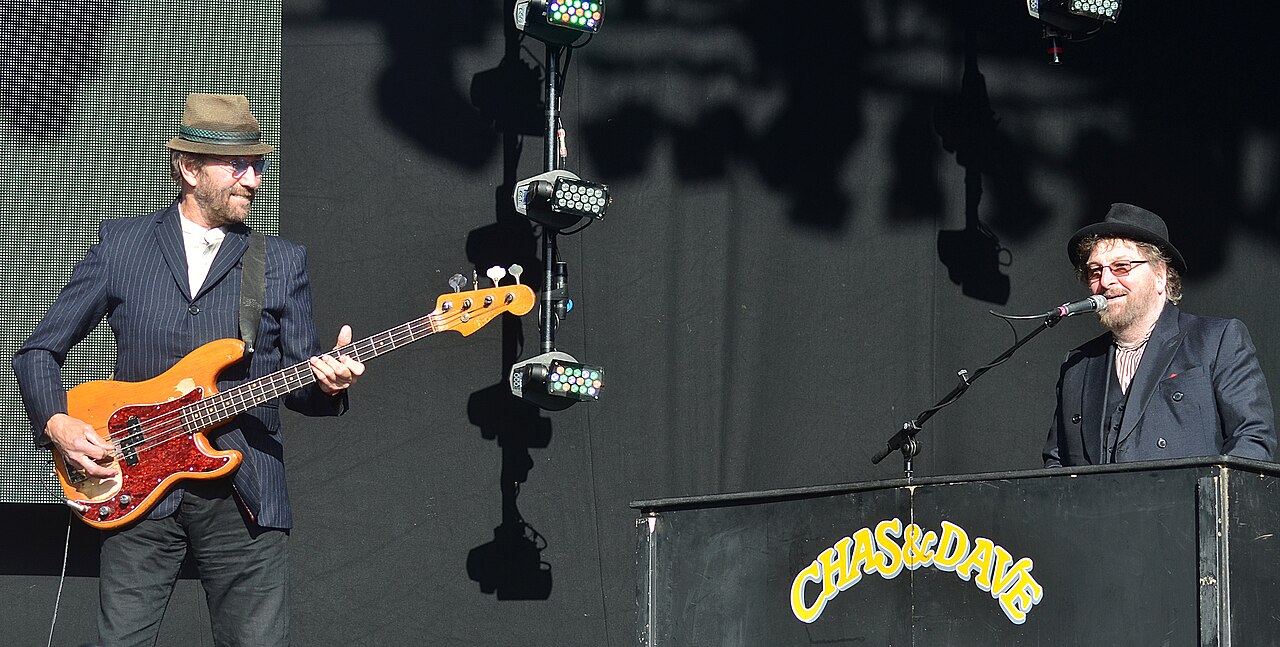 Chas & Dave 2015 (By Andrew D. Hurley - Own work, CC BY-SA 4.0)