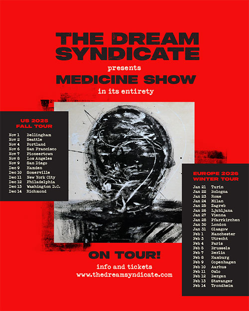 Dream Syndicate Tour Poster