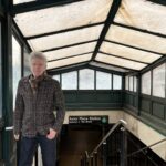 Edward Rogers at Astor Place Tube Stop