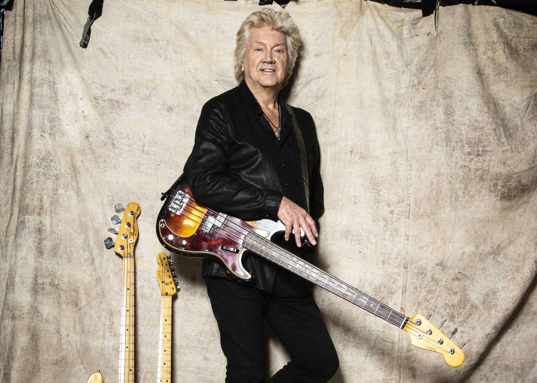 John Lodge (Credit: Brian Aris)