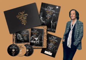 Colin Blunstone - One Year And More Live album - photo of Colin by Andrew Eccles