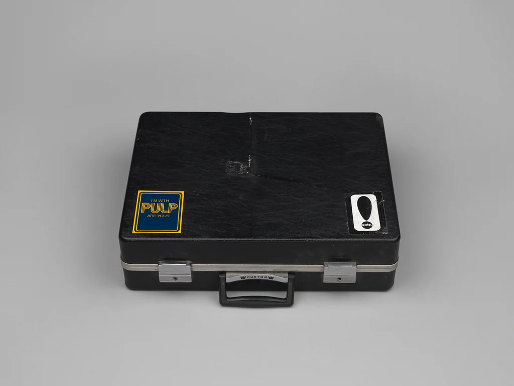 Mark Webber's Tour Manager Briefcase (Credit: Mark Webber)