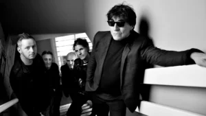 The Chameleons (photo by Mick Peek - used with permission)