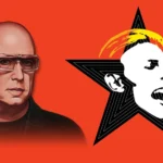 Mike Garson and David Bowie