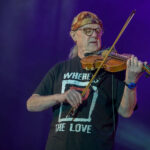 Ric Sanders @ Fairport's Cropredy folk festival Oxfordshire England 9th August 2025 (Credit: Tracey Welch - used with permission)