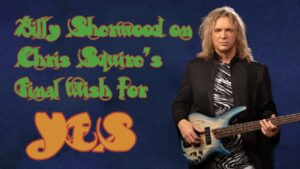 Billy Sherwood - YES