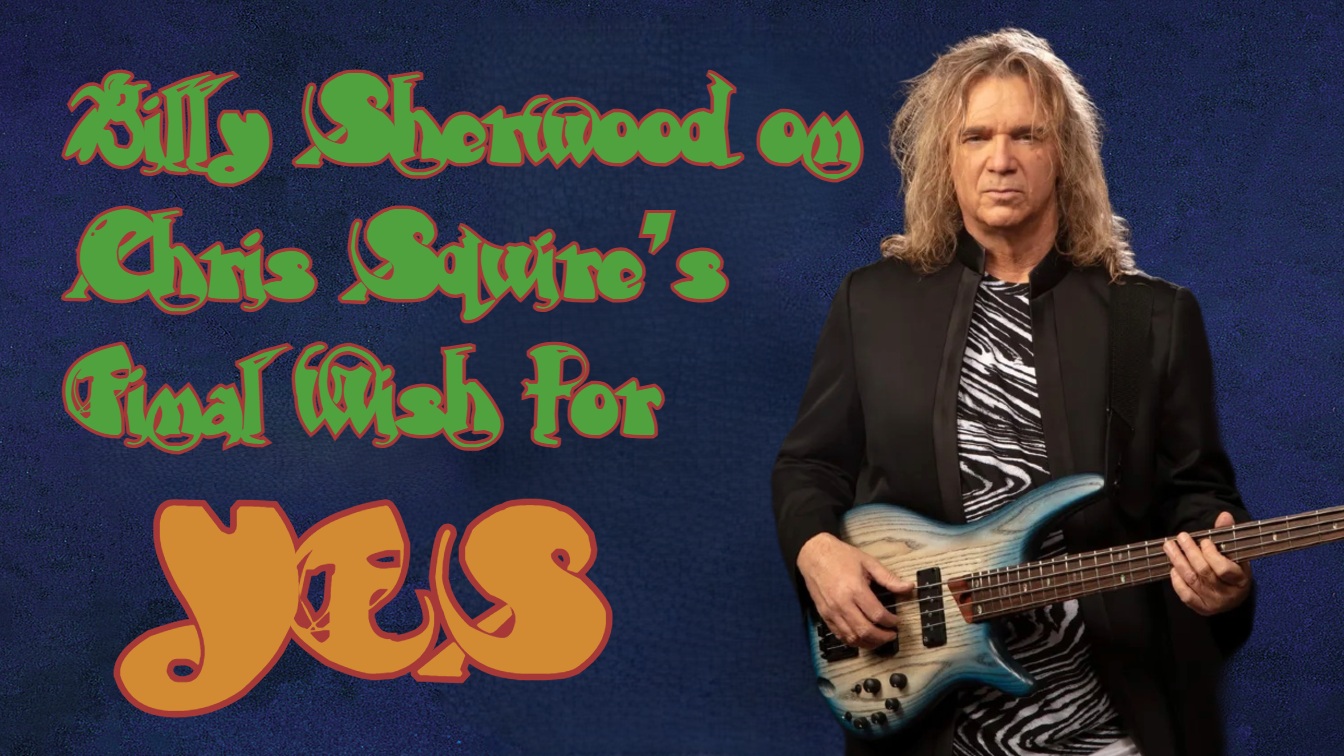 Billy Sherwood - YES