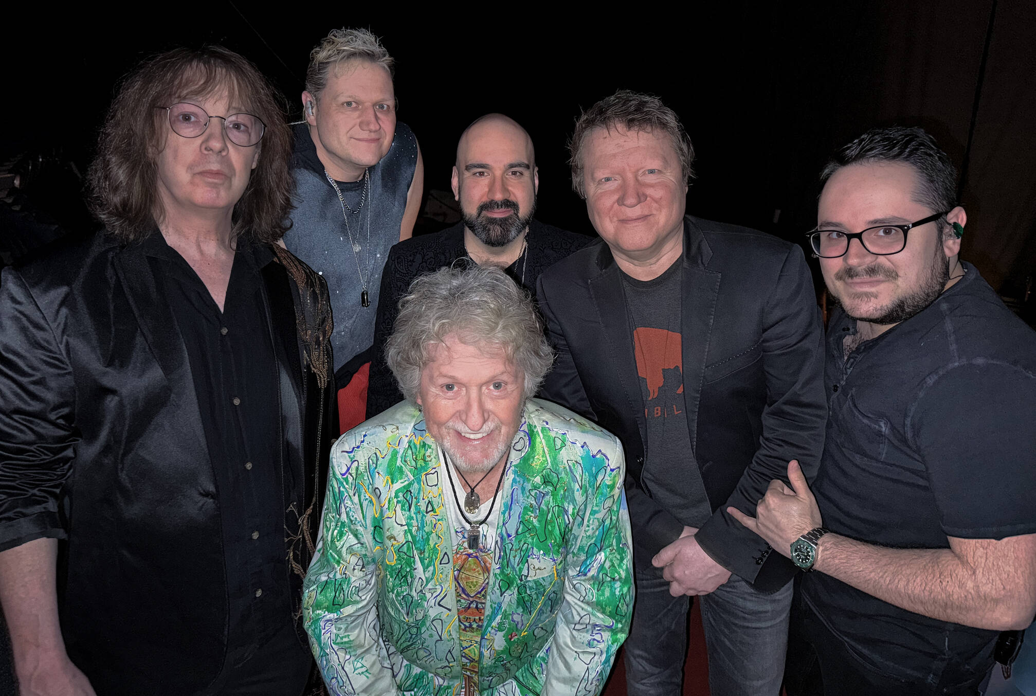 Jon Anderson and The Band Geeks (press photo, used with permission)