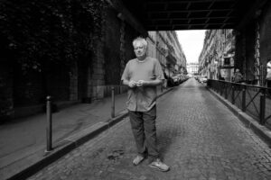 Brick Briscoe in Paris (PR photo)