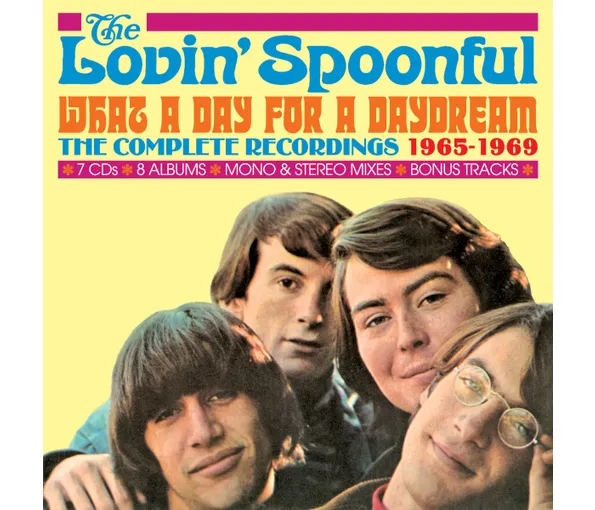 Lovin Spoonful boxset cover