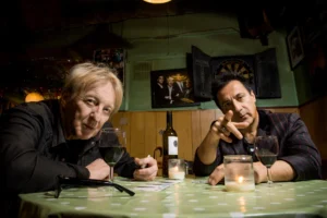 Rat Scabies and Chris Constantinou - One Thousand Motels