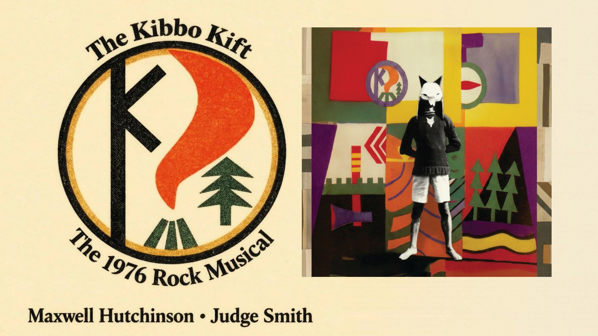 The Kibbo Kift - The 1976 Rock Musical