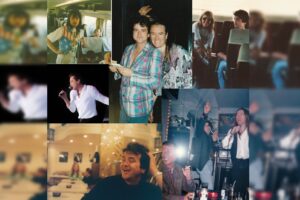 Les McKeown collage (photo credit Russell Keefe)