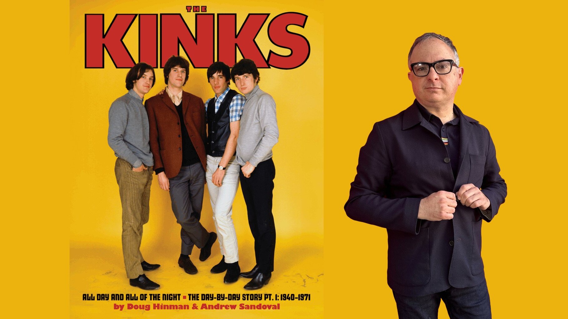 The Kinks, Andrew Sandoval