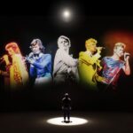 David Bowie You're Not Alone - publicity photo courtesy of Lightroom