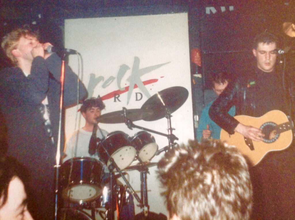Innocents Abroad, Rock Garden, June 1987