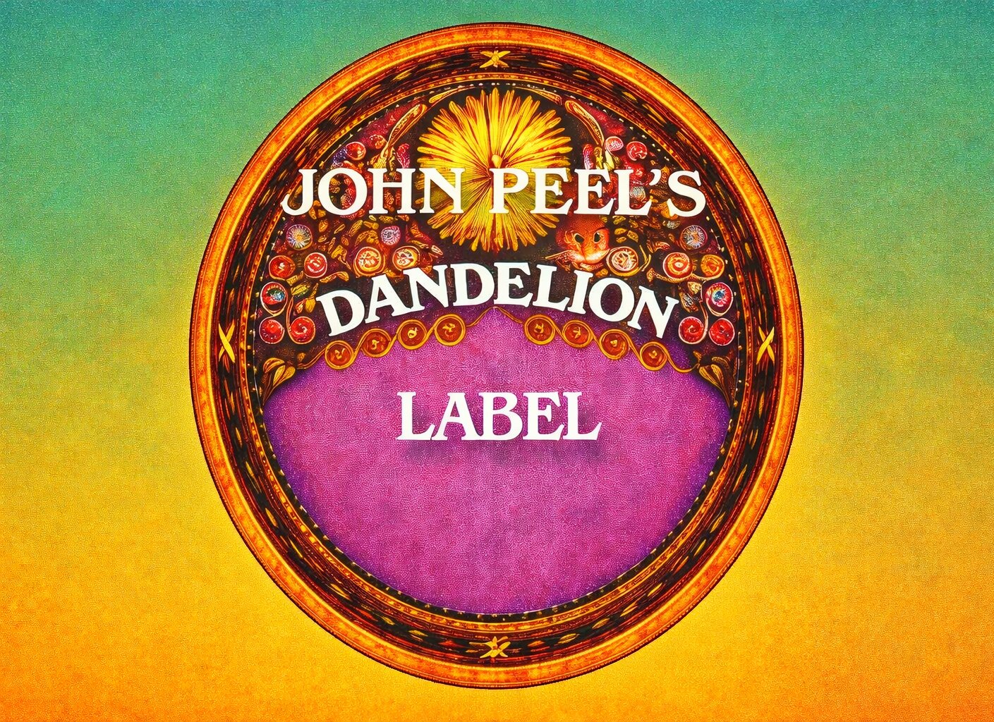 John Peel's Dandelion label