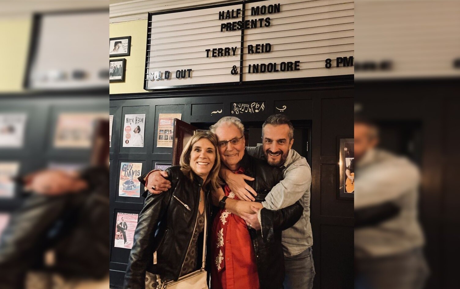 Annette Grady, Terry Reid and Indolore