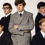 The Box Tops in 1967 colourised promo photo - clockwise from left Bill Cunningham, Danny Smythe, Alex Chilton, Gary Talley, John Evans