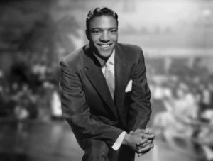 Clyde McPhatter - 1959. Adapted from General Artists Corporation/Marvin Drager - eBayfrontbackrelease, Public Domain, https://commons.wikimedia.org/w/index.php?curid=29697710