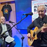 Jason Barnard and Martin Barre
