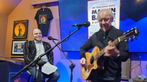 Jason Barnard and Martin Barre