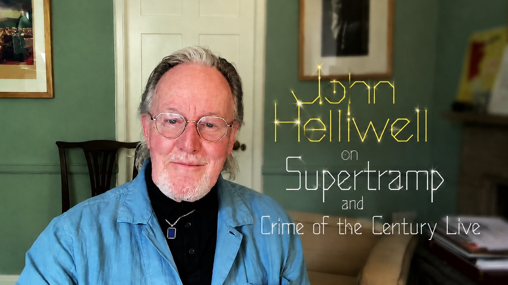 John Helliwell on Supertramp and Crime of the Century Live