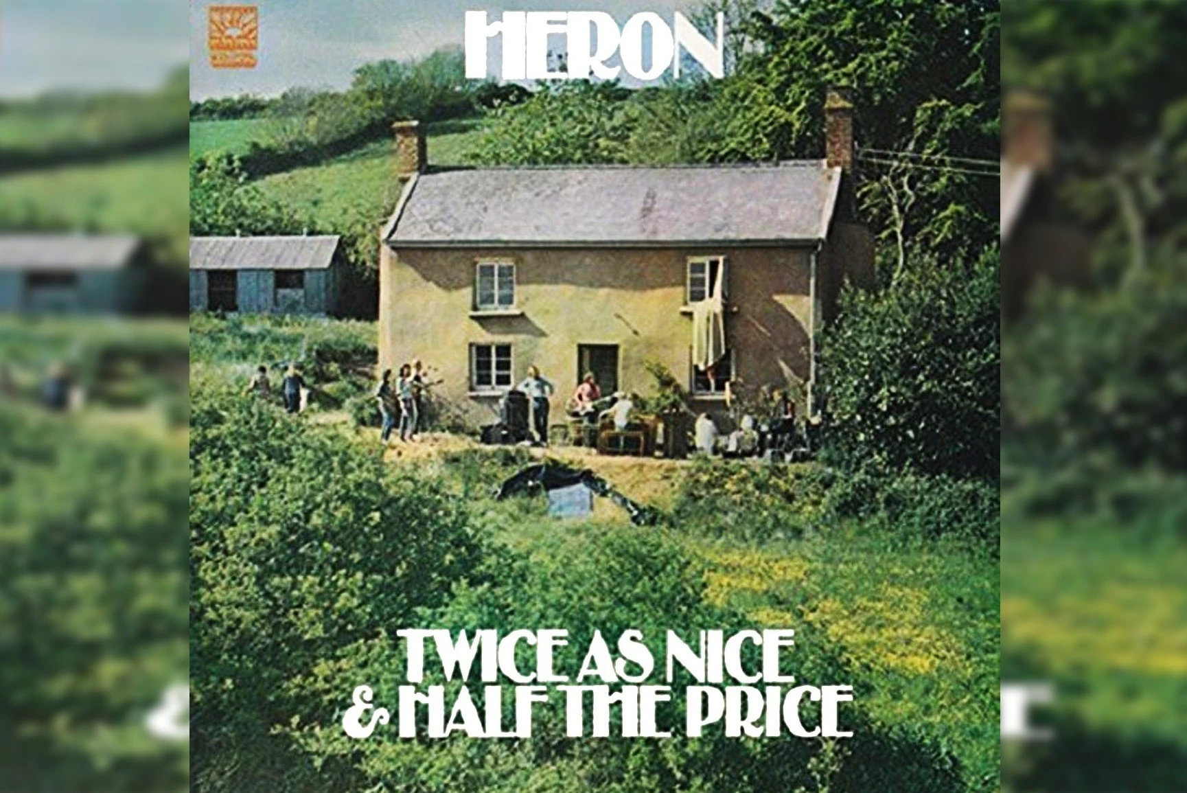 Heron - Twice As Nice & Half The Price