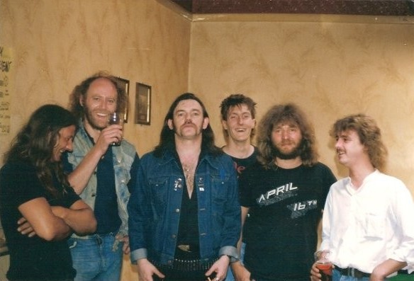 APRIL 16TH and Lemmy