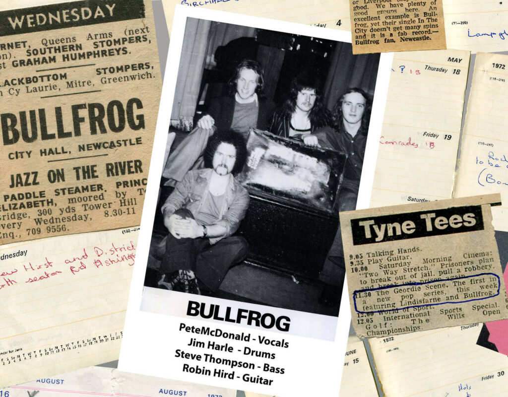 Bullfrog clippings