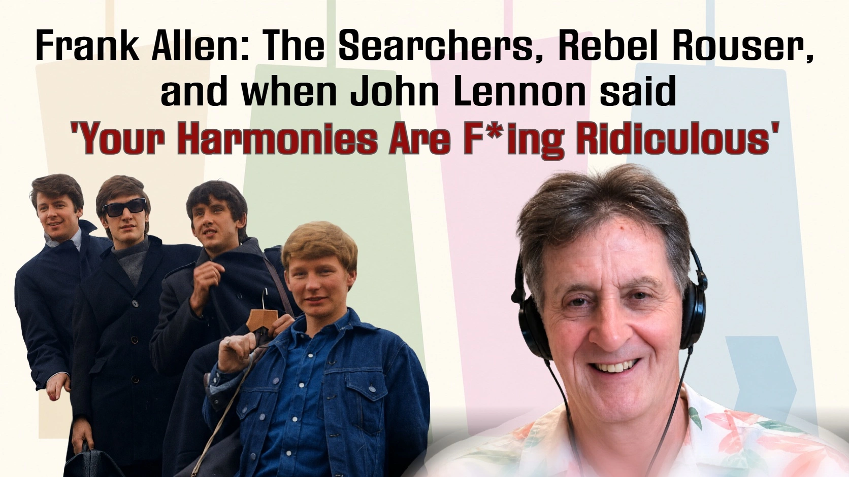 Frank Allen, The Searchers, YouTube artwork