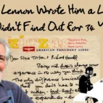 John Lennon Wrote Him A Letter
