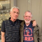 Richard Houghton and Paul Weller (Solid Bond In Your Heart: A People’s History of The Jam features a foreword by Paul Weller)