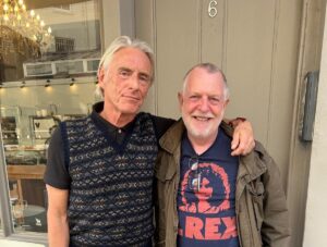 Richard Houghton and Paul Weller (Solid Bond In Your Heart: A People’s History of The Jam features a foreword by Paul Weller)
