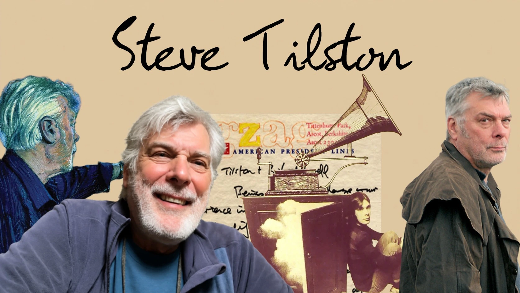 Steve Tilston