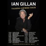 Ian Gillan, Talking Gib’rish Tour poster (photo - Simon Fowler)