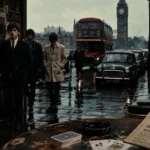 1960s London Gambling AI generated picture
