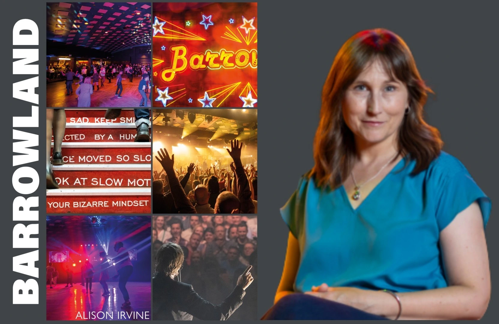 Alison Irvine - Barrowland