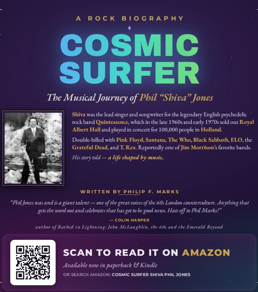 COSMIC SURFER
by Philip F. Marks (Author)