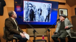 Jason Barnard and Graham Parker at The CAT Club, 26 March 2026