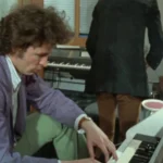 John Barham on harmonium on an early take of Imagine - Ascot May 1971