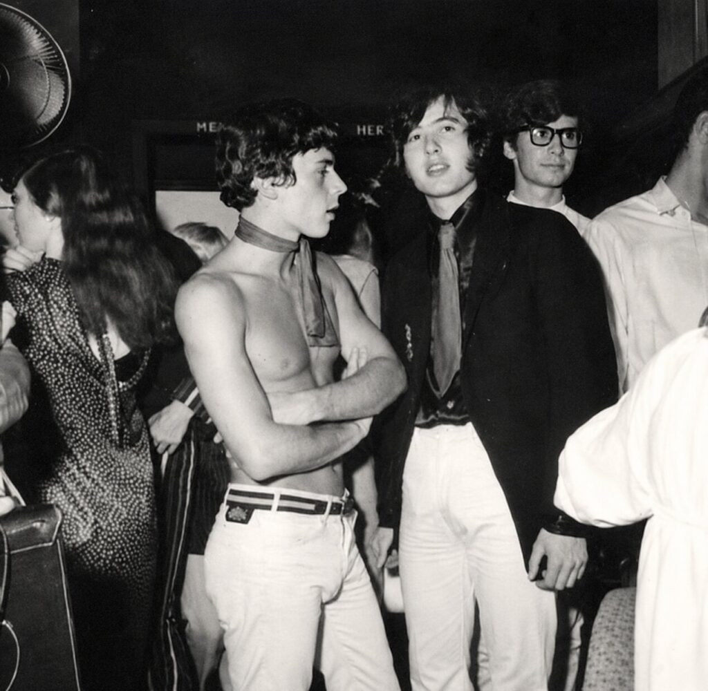 Phil Jones and Jimmy Page
