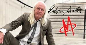 Robin Scott - M (Copyright: Helen Scott, cannot be used without permission)