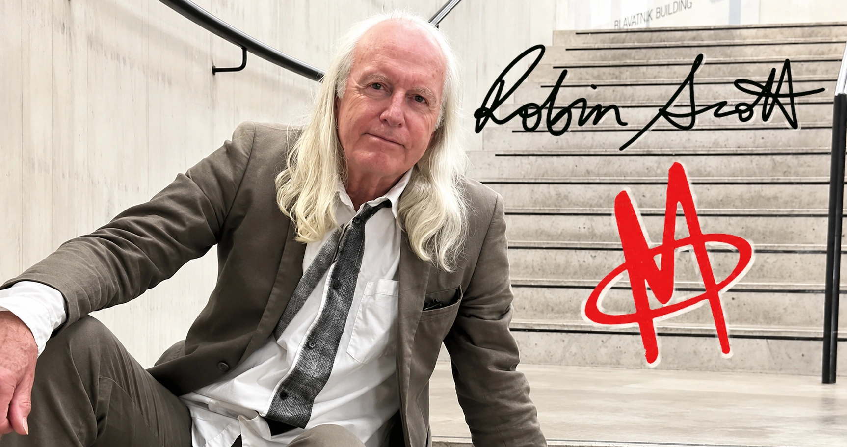 Robin Scott - M (Copyright: Helen Scott, cannot be used without permission)