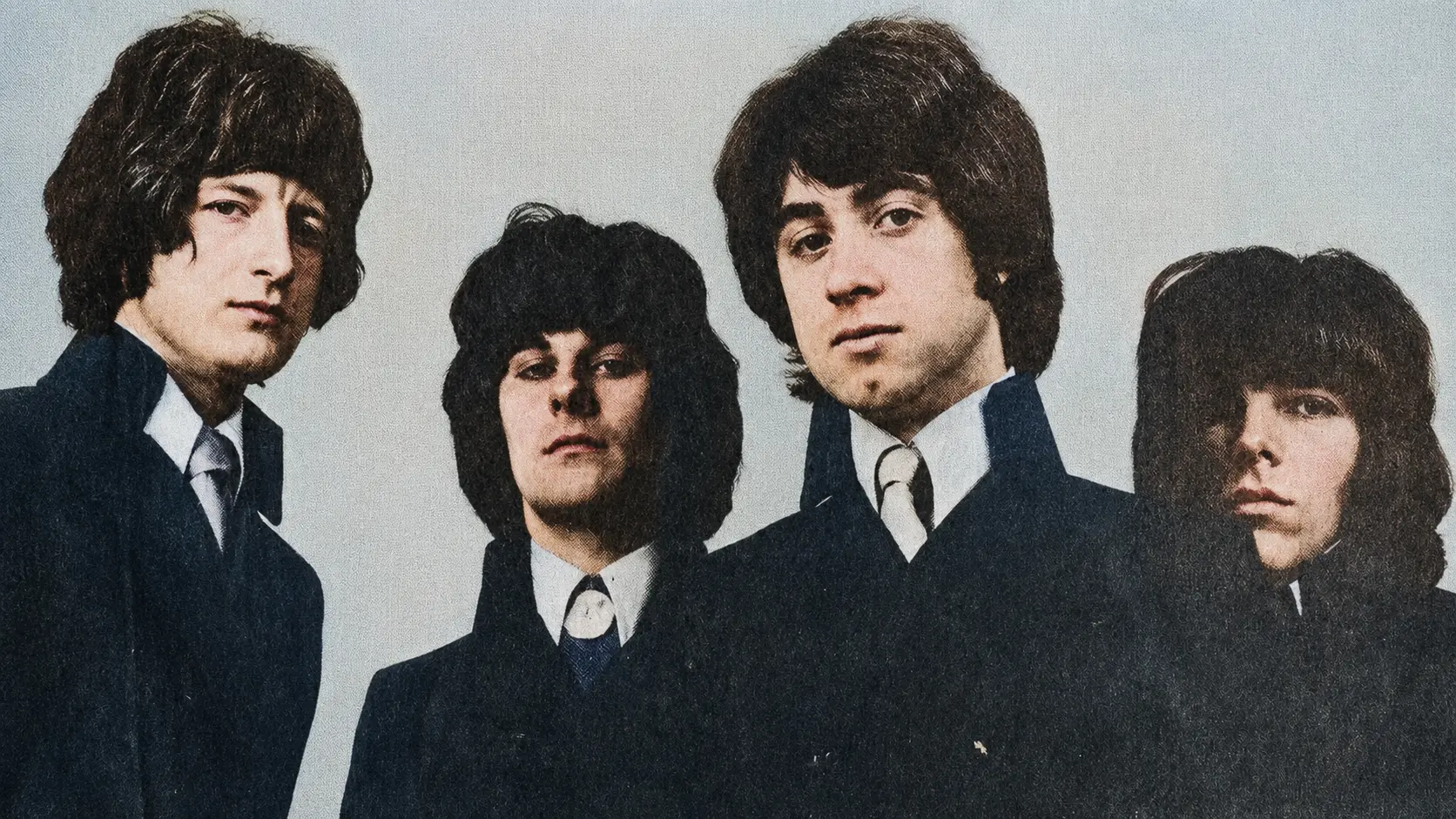 The Iveys May 1970 issue of Hit Parader magazine (colourised - public domain)